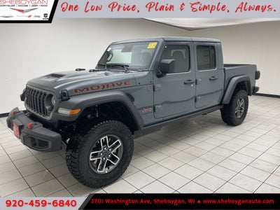 2026 Jeep Gladiator GLADIATOR MOJAVE 4X4