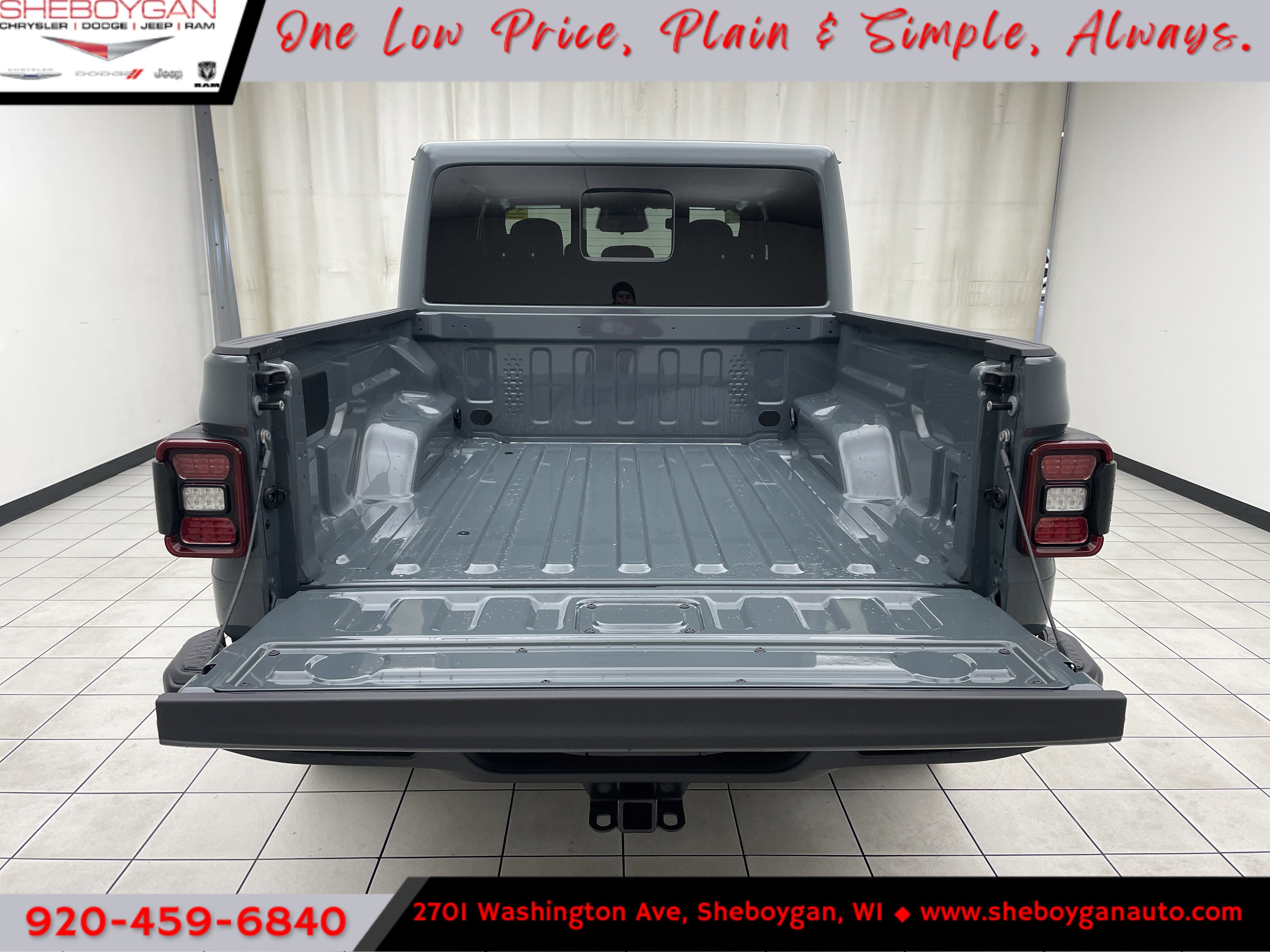 2026 Jeep Gladiator GLADIATOR MOJAVE 4X4