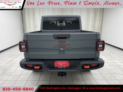 2026 Jeep Gladiator GLADIATOR MOJAVE 4X4