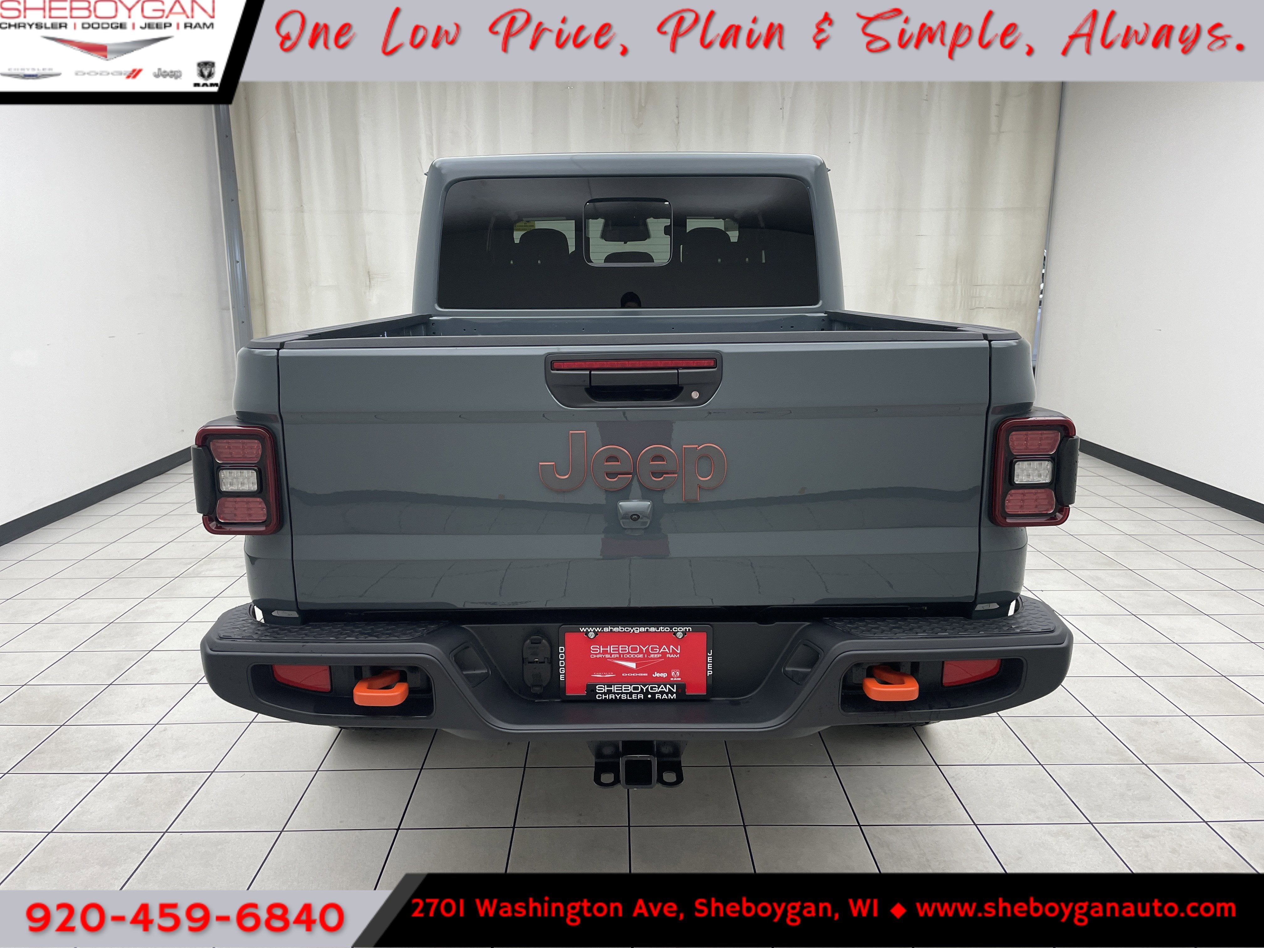 2026 Jeep Gladiator GLADIATOR MOJAVE 4X4