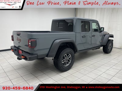 2026 Jeep Gladiator GLADIATOR MOJAVE 4X4