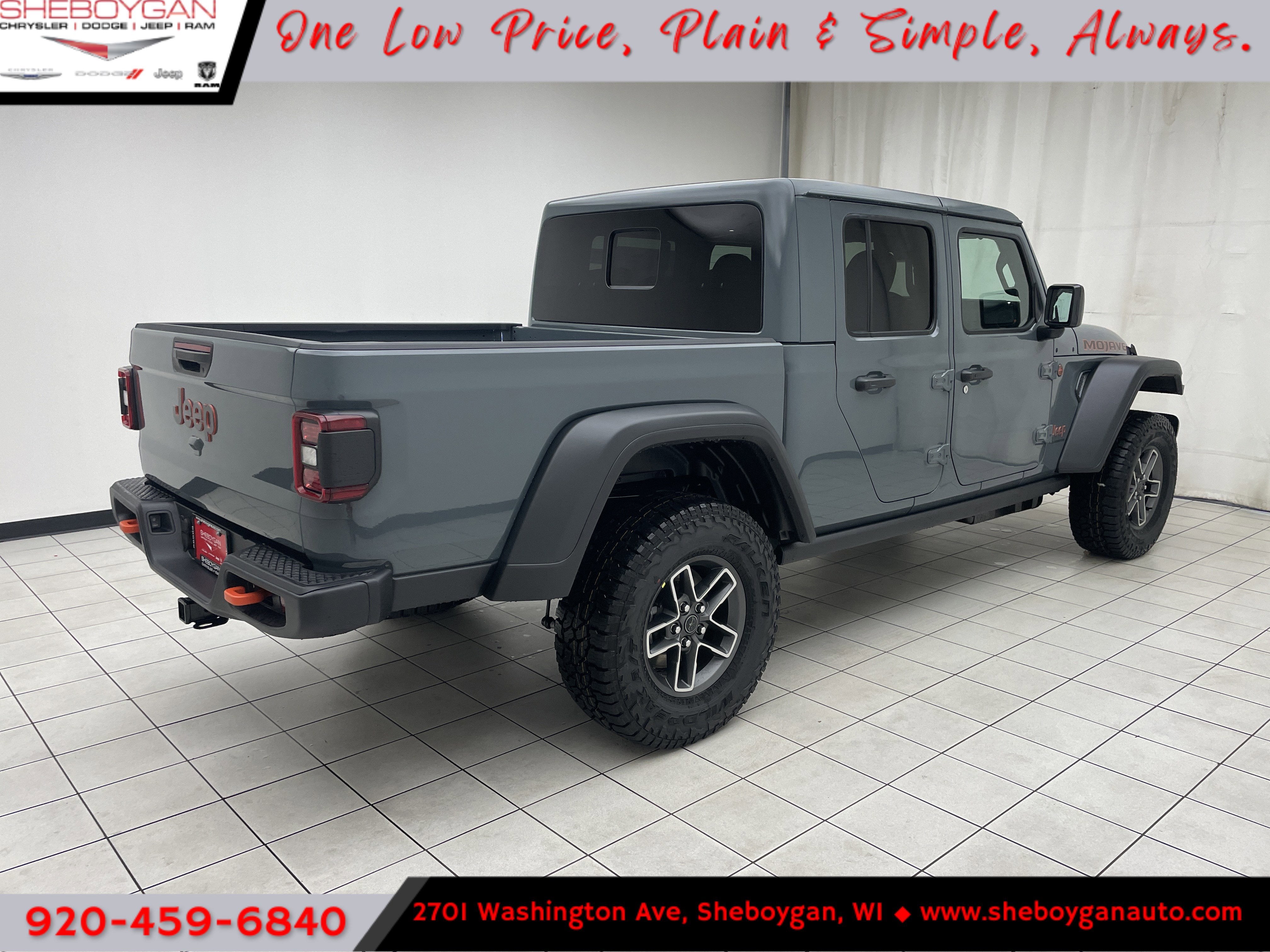2026 Jeep Gladiator GLADIATOR MOJAVE 4X4