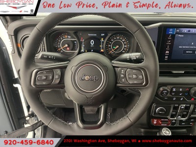2026 Jeep Gladiator GLADIATOR MOJAVE 4X4