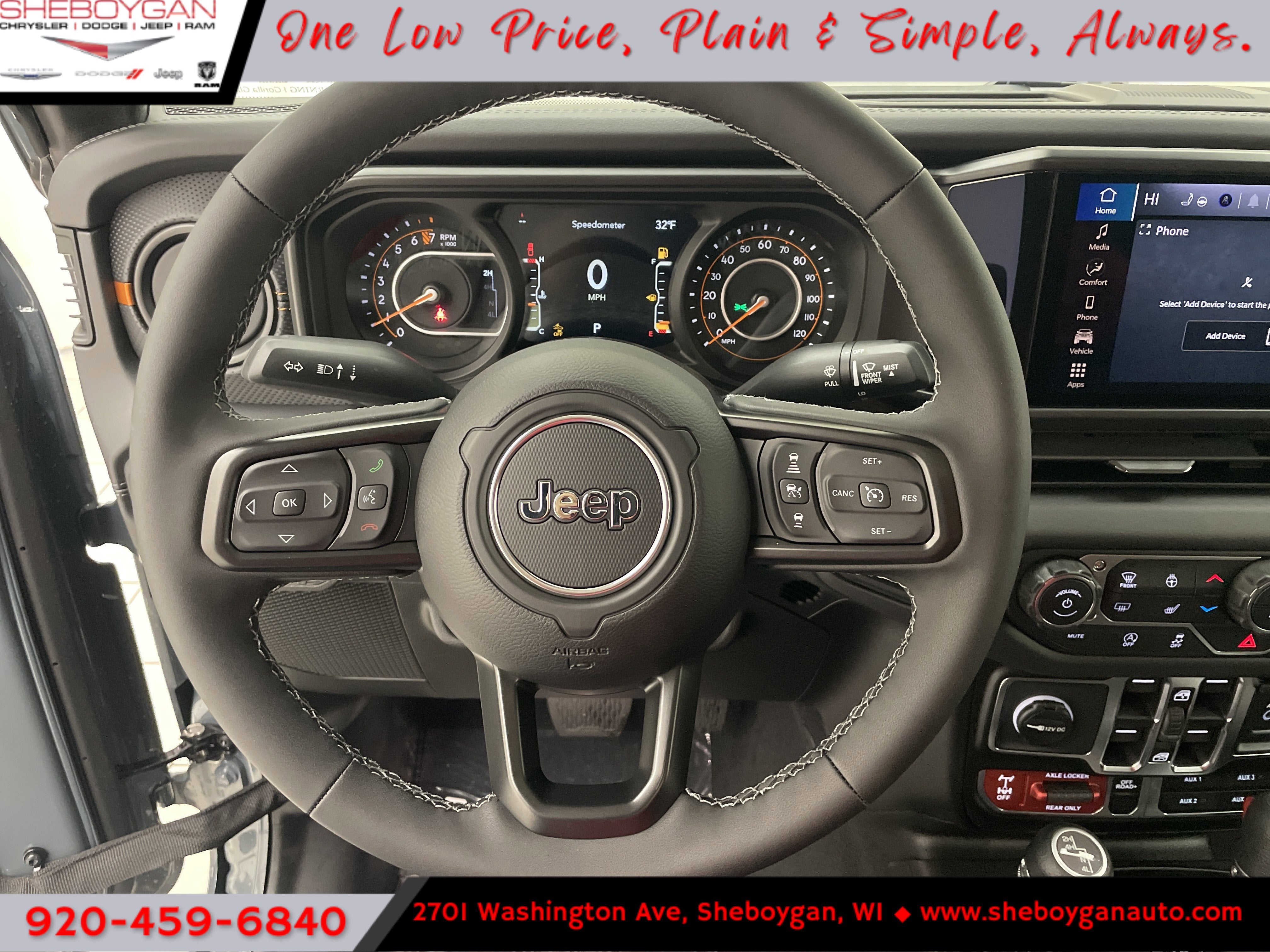 2026 Jeep Gladiator GLADIATOR MOJAVE 4X4