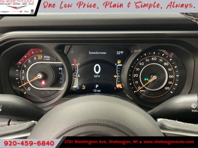 2026 Jeep Gladiator GLADIATOR MOJAVE 4X4