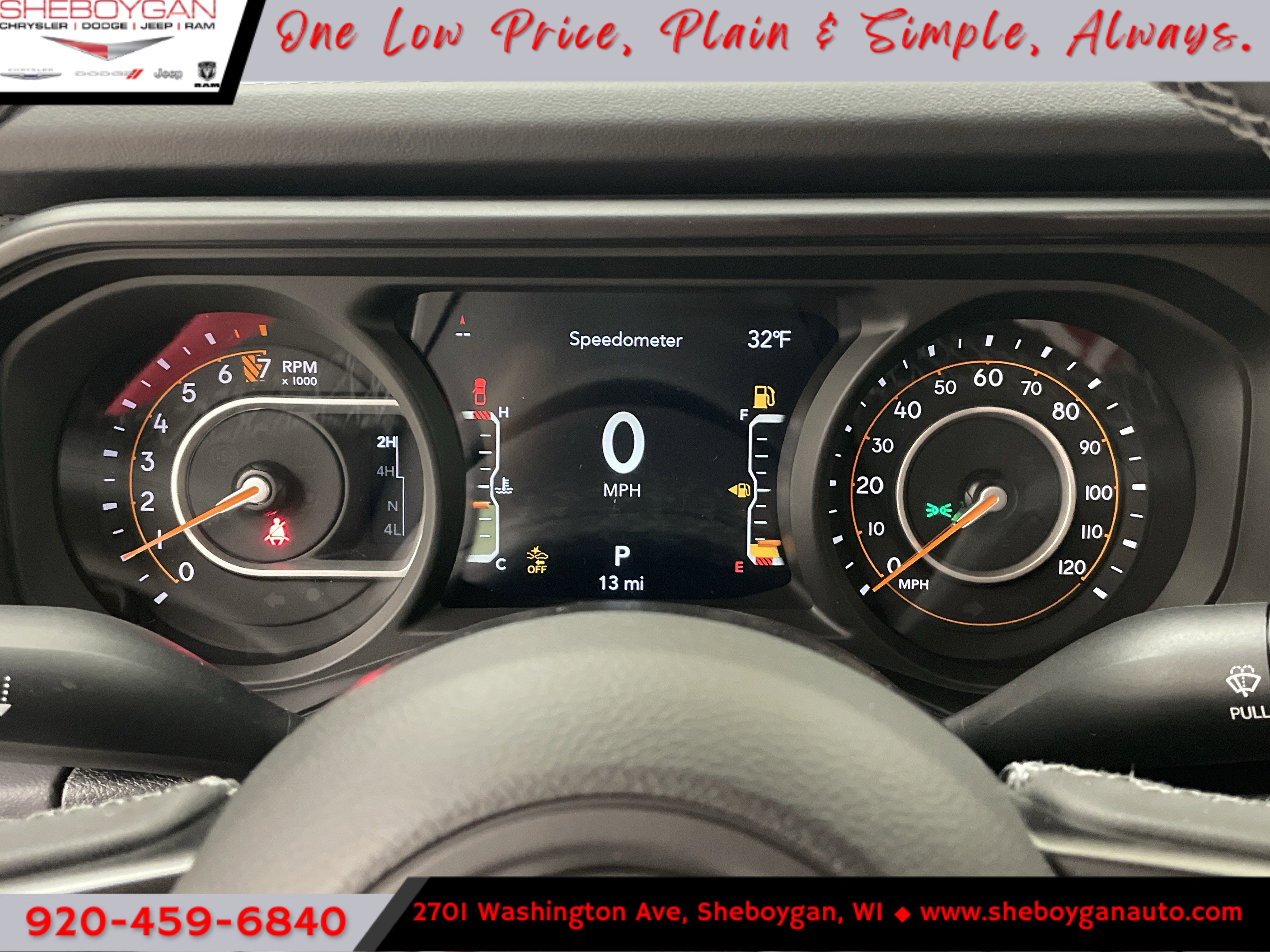 2026 Jeep Gladiator GLADIATOR MOJAVE 4X4