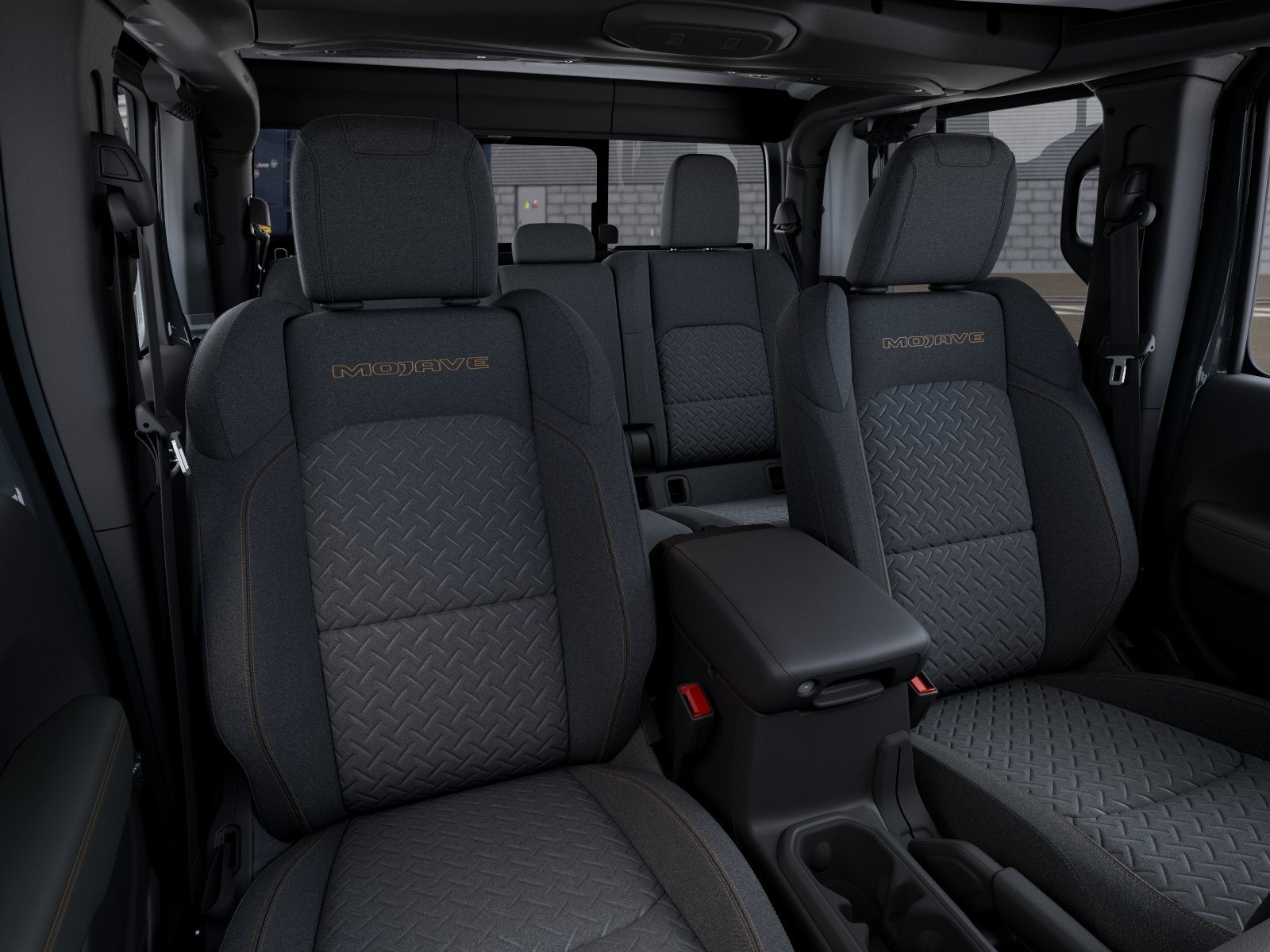 2026 Jeep Gladiator GLADIATOR MOJAVE 4X4