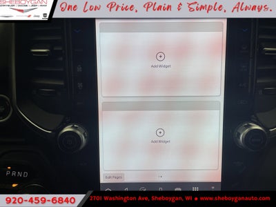 2026 RAM Ram 1500 RAM 1500 BIG HORN CREW CAB 4X4 5'7' BOX