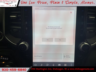 2026 RAM Ram 1500 RAM 1500 BIG HORN CREW CAB 4X4 5'7' BOX