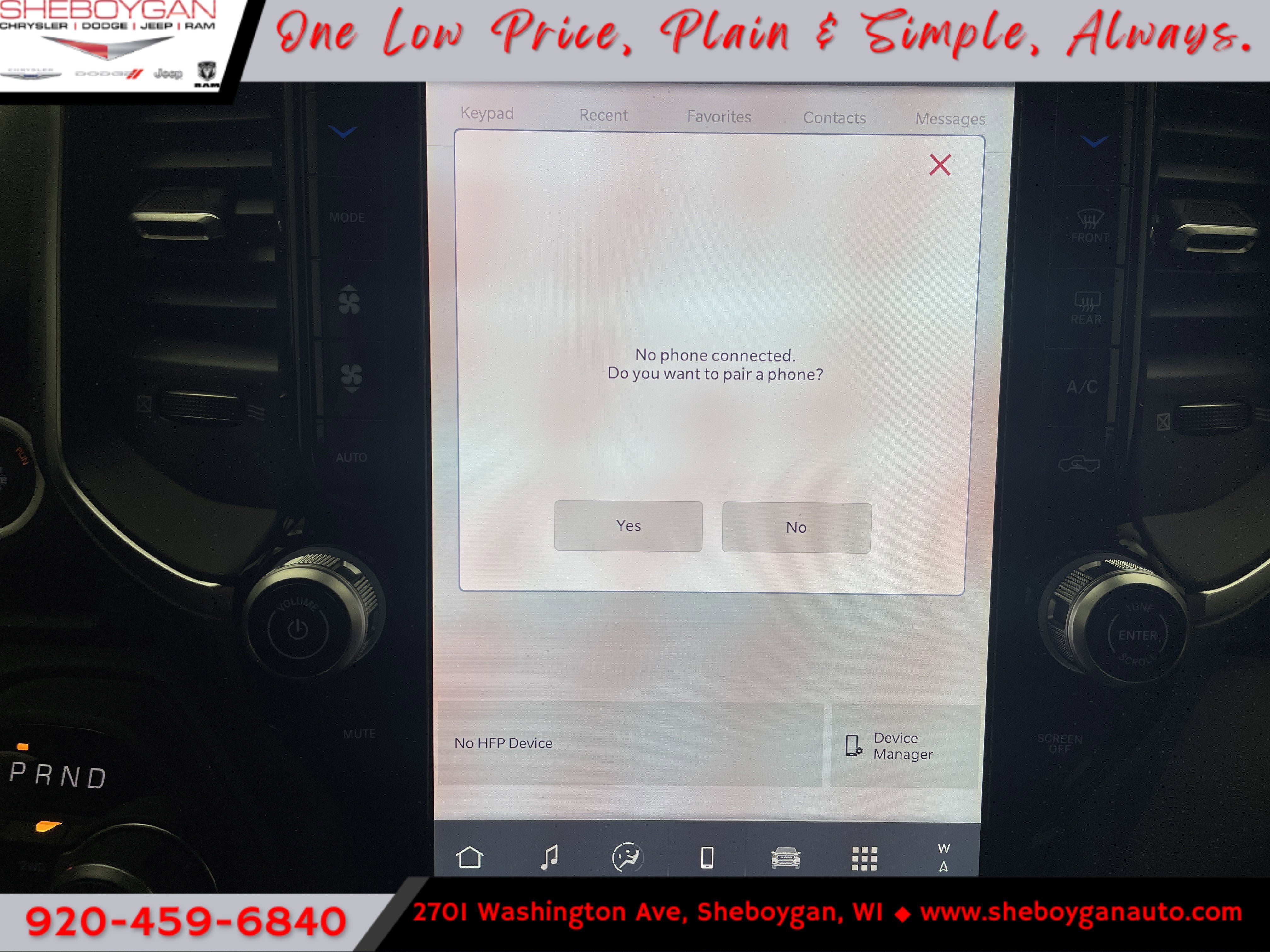 2026 RAM Ram 1500 RAM 1500 BIG HORN CREW CAB 4X4 5'7' BOX