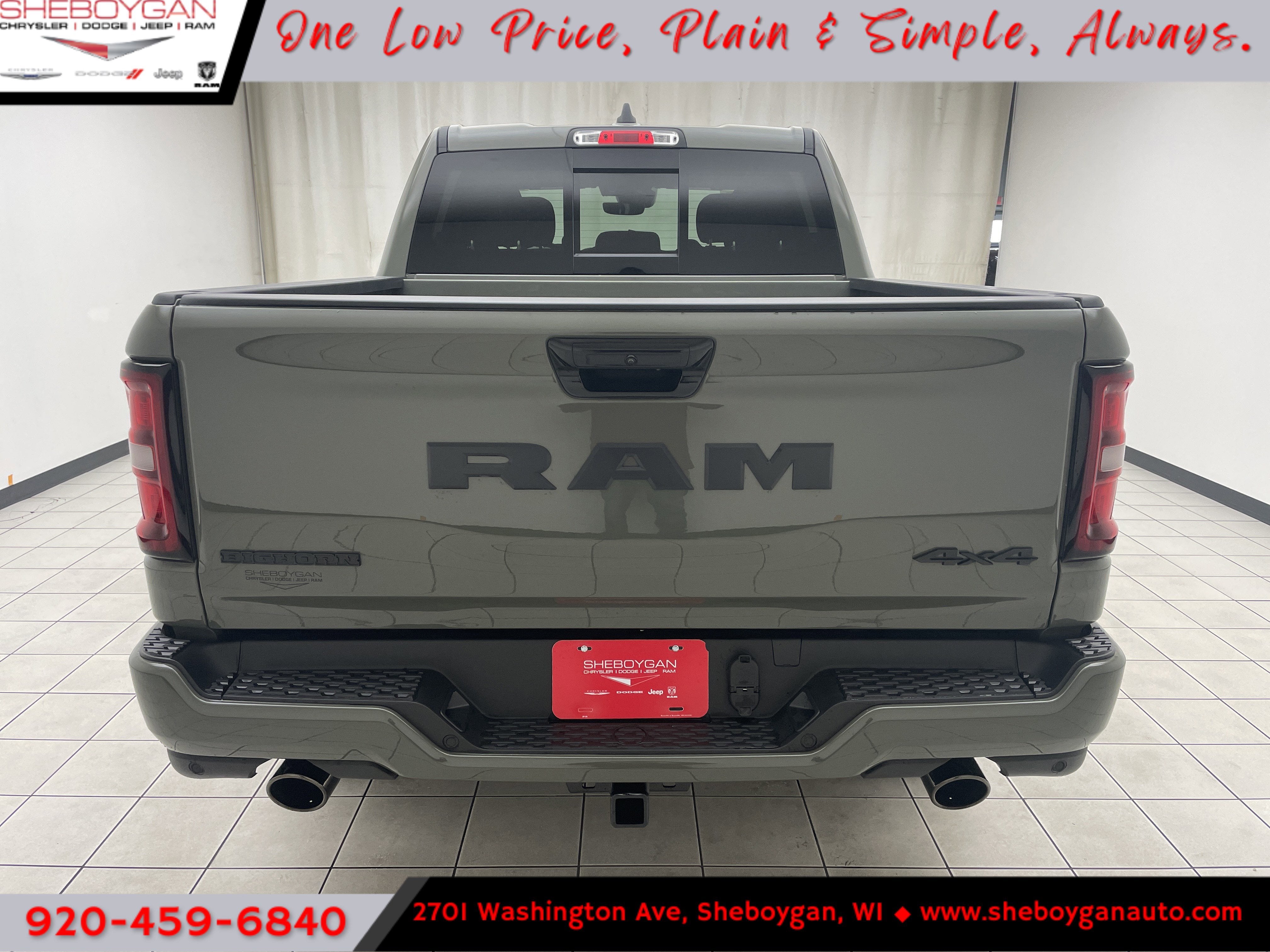 2026 RAM Ram 1500 RAM 1500 BIG HORN CREW CAB 4X4 5'7' BOX