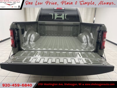 2026 RAM Ram 1500 RAM 1500 BIG HORN CREW CAB 4X4 5'7' BOX