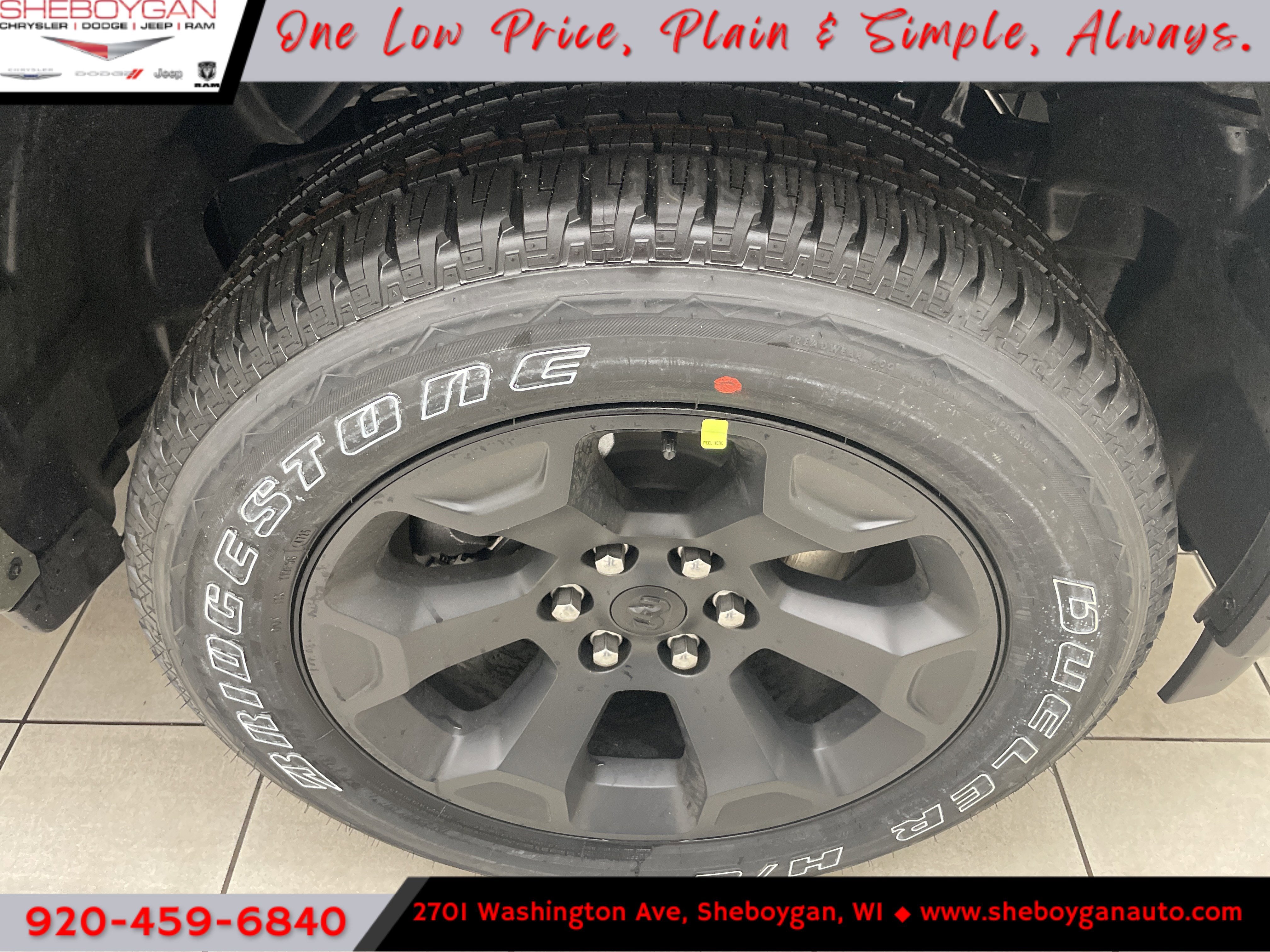 2026 RAM Ram 1500 RAM 1500 BIG HORN CREW CAB 4X4 5'7' BOX