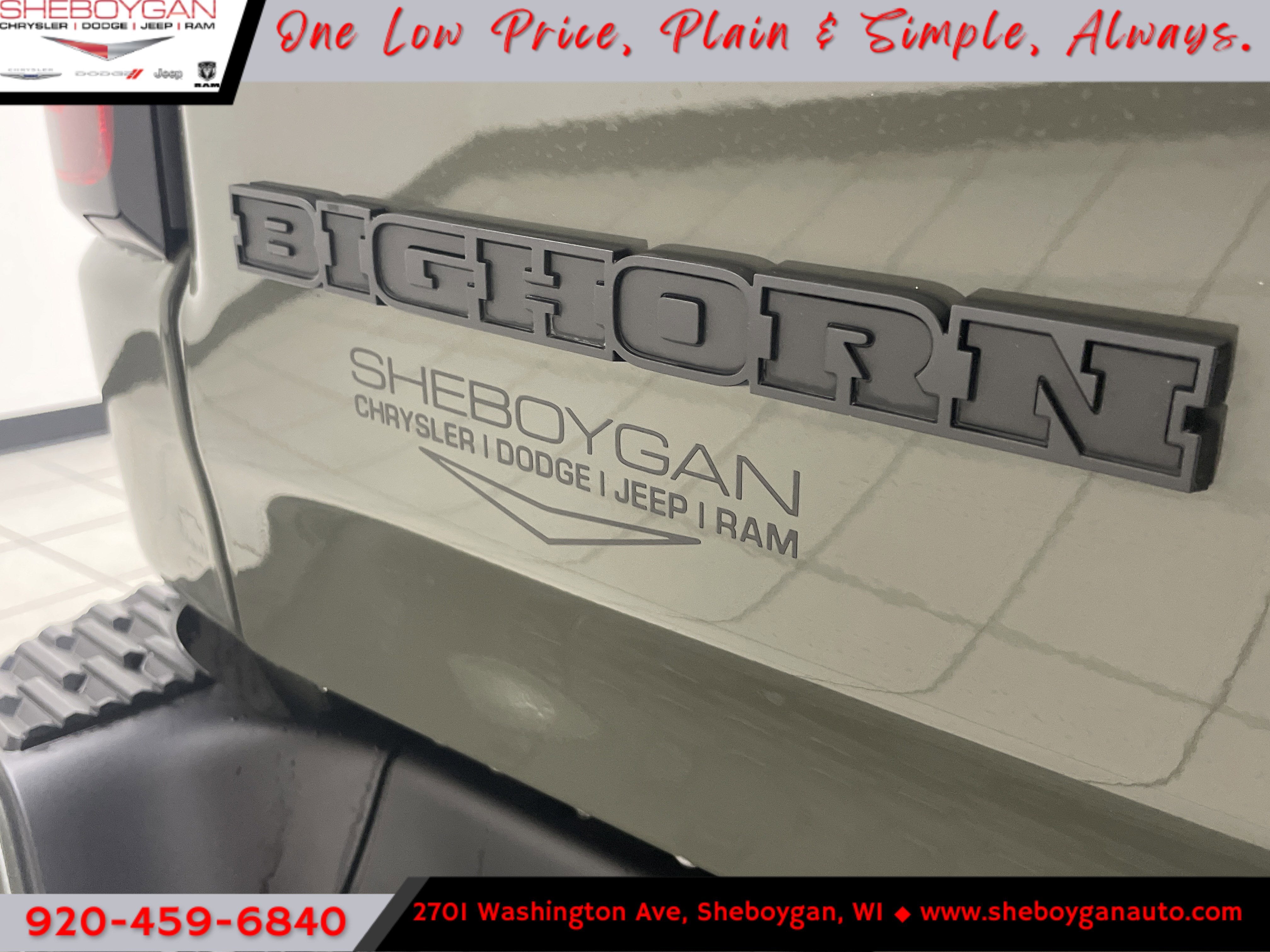 2026 RAM Ram 1500 RAM 1500 BIG HORN CREW CAB 4X4 5'7' BOX