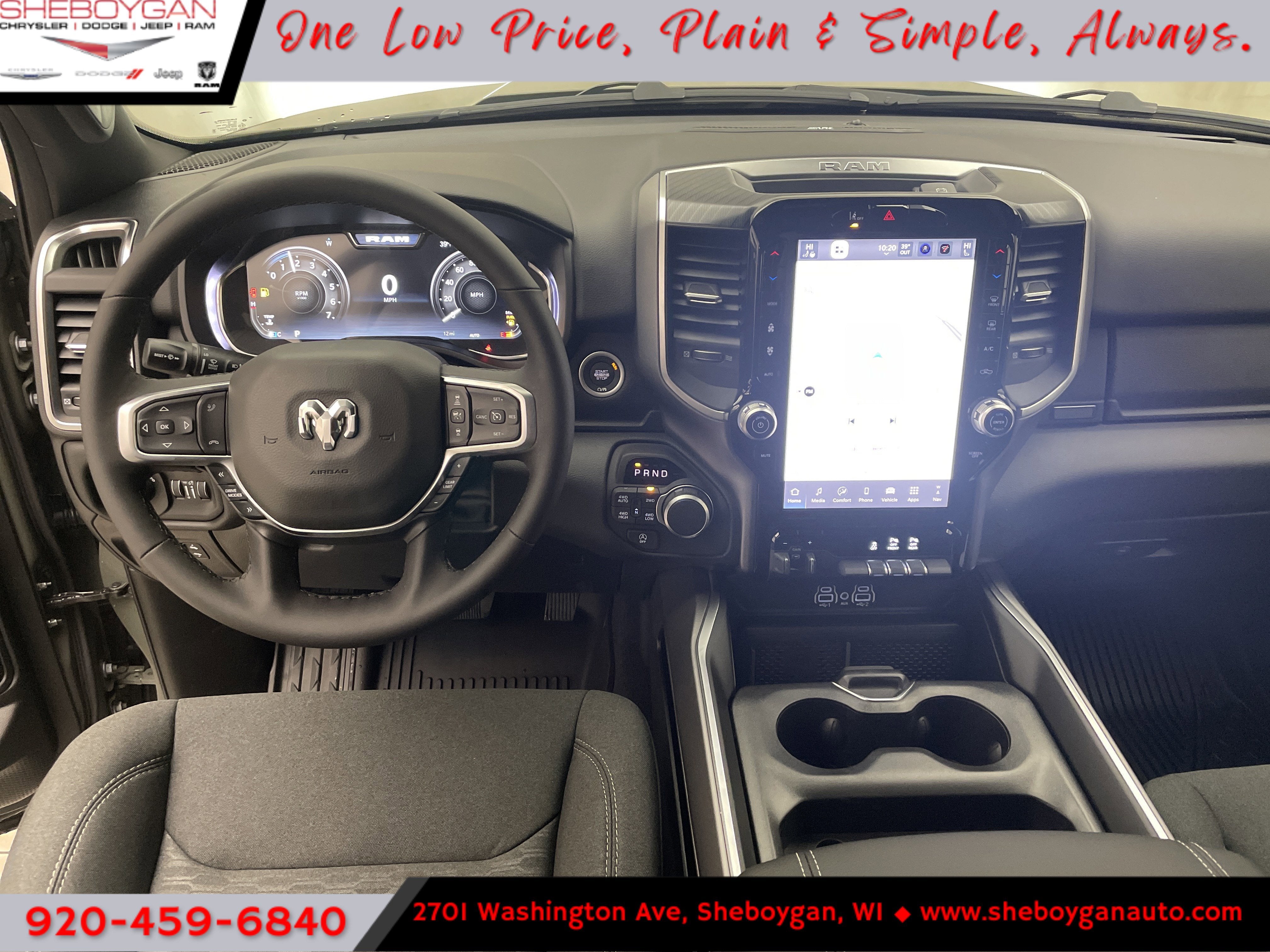 2026 RAM Ram 1500 RAM 1500 BIG HORN CREW CAB 4X4 5'7' BOX