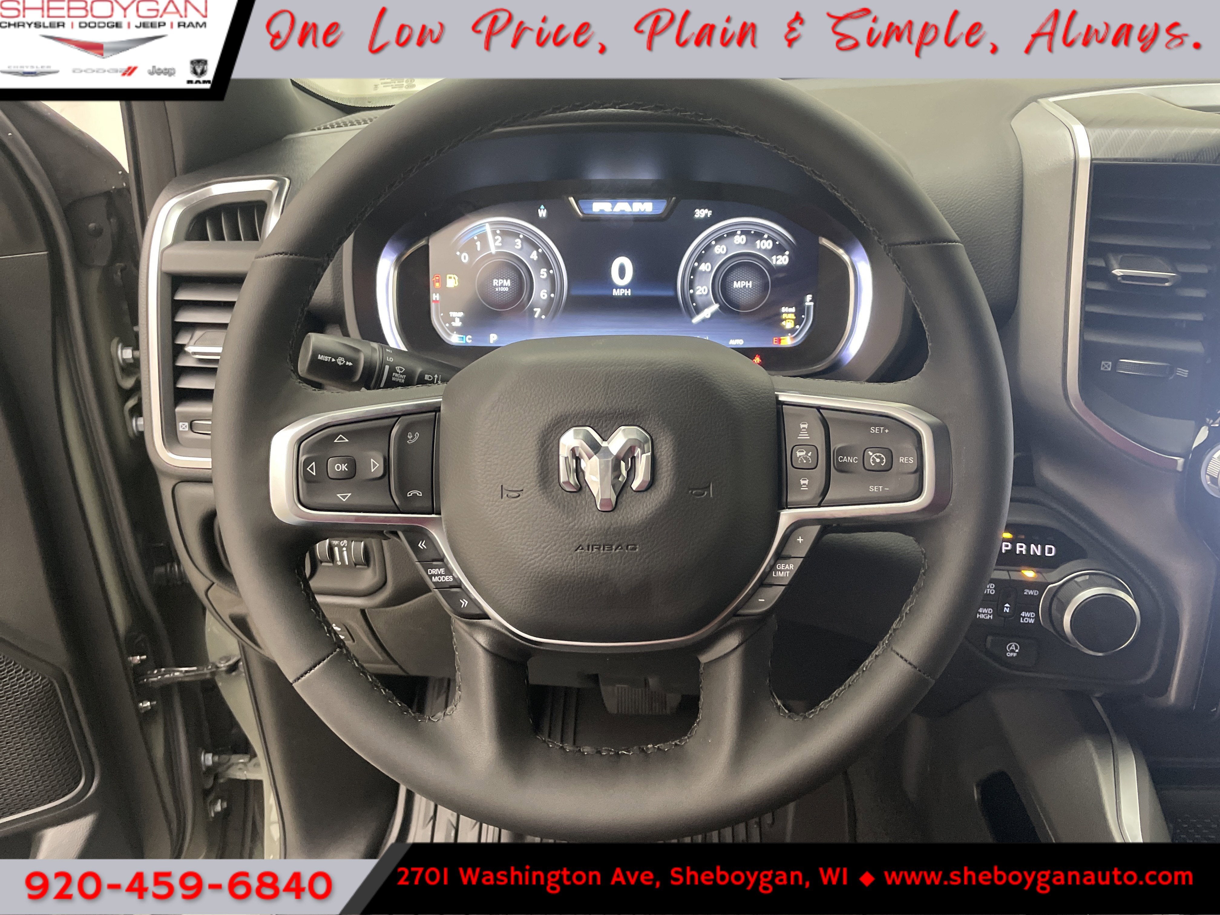 2026 RAM Ram 1500 RAM 1500 BIG HORN CREW CAB 4X4 5'7' BOX