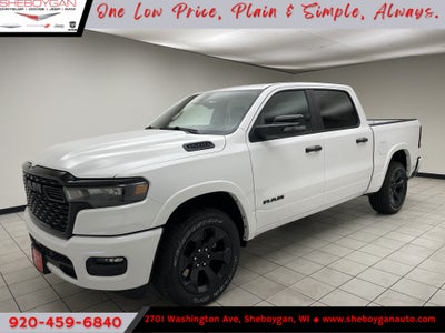 2026 RAM 1500 RAM 1500 BIG HORN CREW CAB 4X4 5'7' BOX
