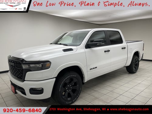 2026 RAM 1500 RAM 1500 BIG HORN CREW CAB 4X4 5'7' BOX