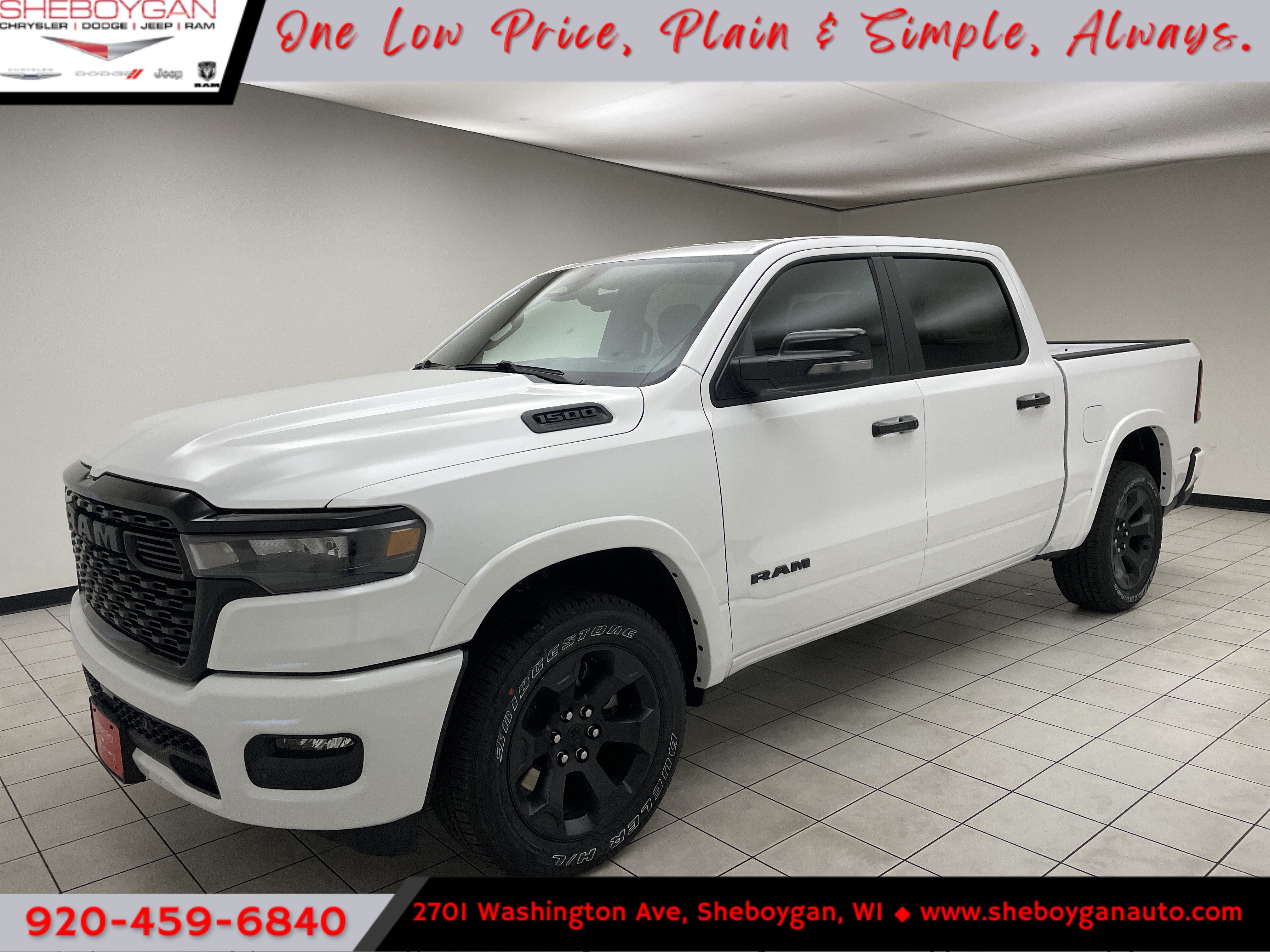 2026 RAM 1500 RAM 1500 BIG HORN CREW CAB 4X4 5'7' BOX