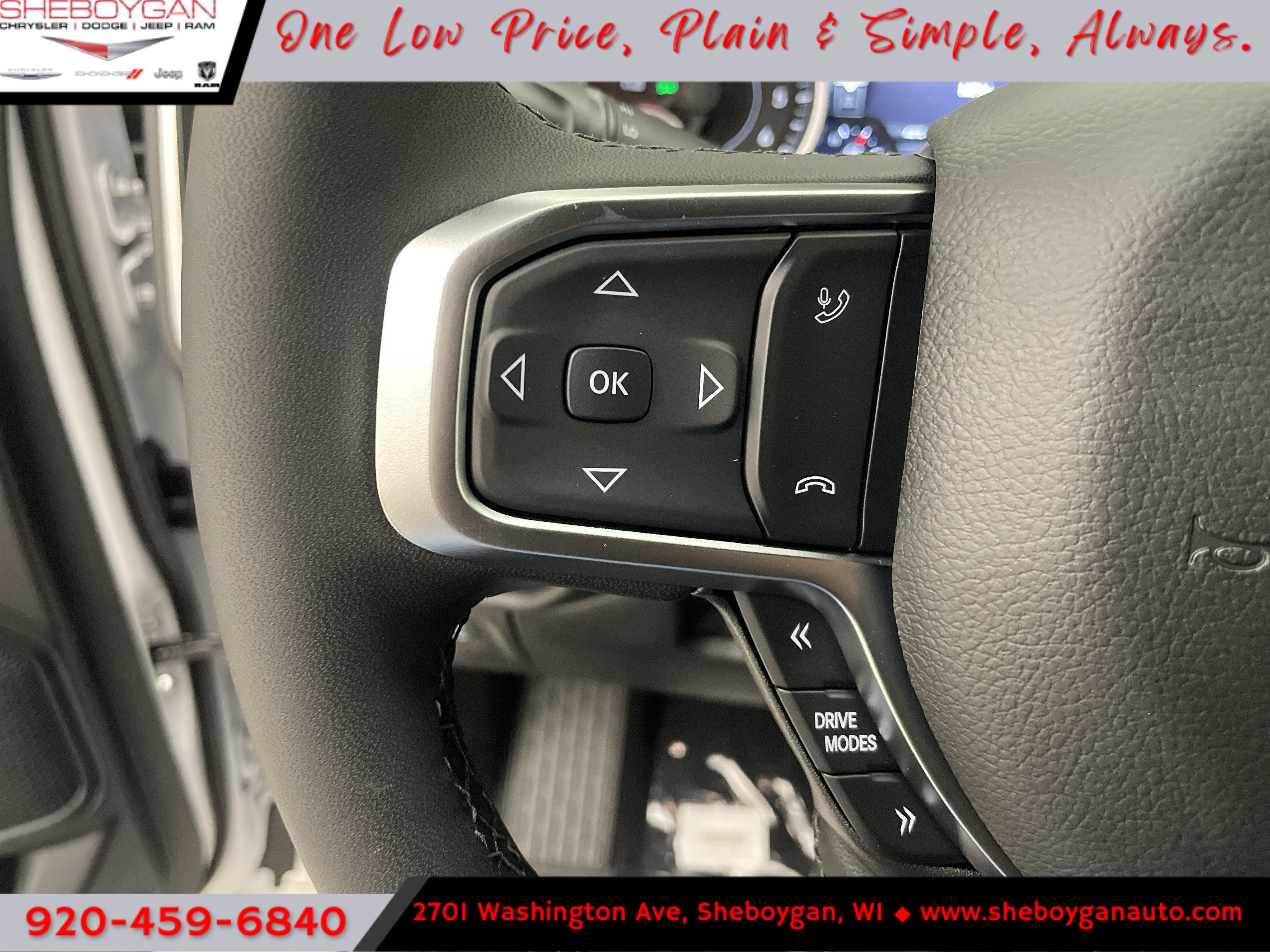 2026 RAM 1500 RAM 1500 BIG HORN CREW CAB 4X4 5'7' BOX