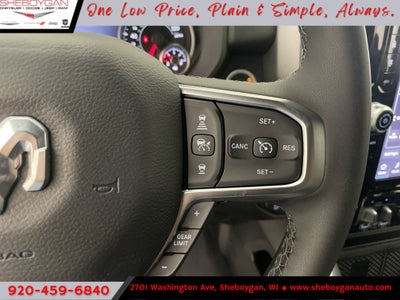 2026 RAM 1500 RAM 1500 BIG HORN CREW CAB 4X4 5'7' BOX