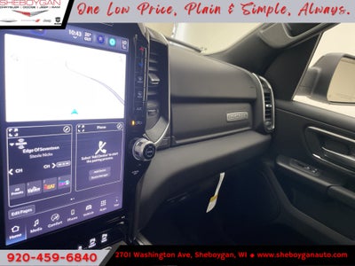 2026 RAM 1500 RAM 1500 BIG HORN CREW CAB 4X4 5'7' BOX