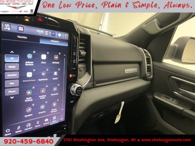 2026 RAM 1500 RAM 1500 BIG HORN CREW CAB 4X4 5'7' BOX