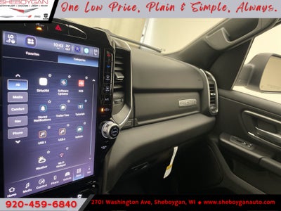 2026 RAM 1500 RAM 1500 BIG HORN CREW CAB 4X4 5'7' BOX