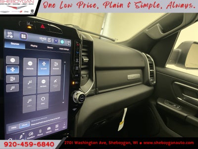 2026 RAM 1500 RAM 1500 BIG HORN CREW CAB 4X4 5'7' BOX