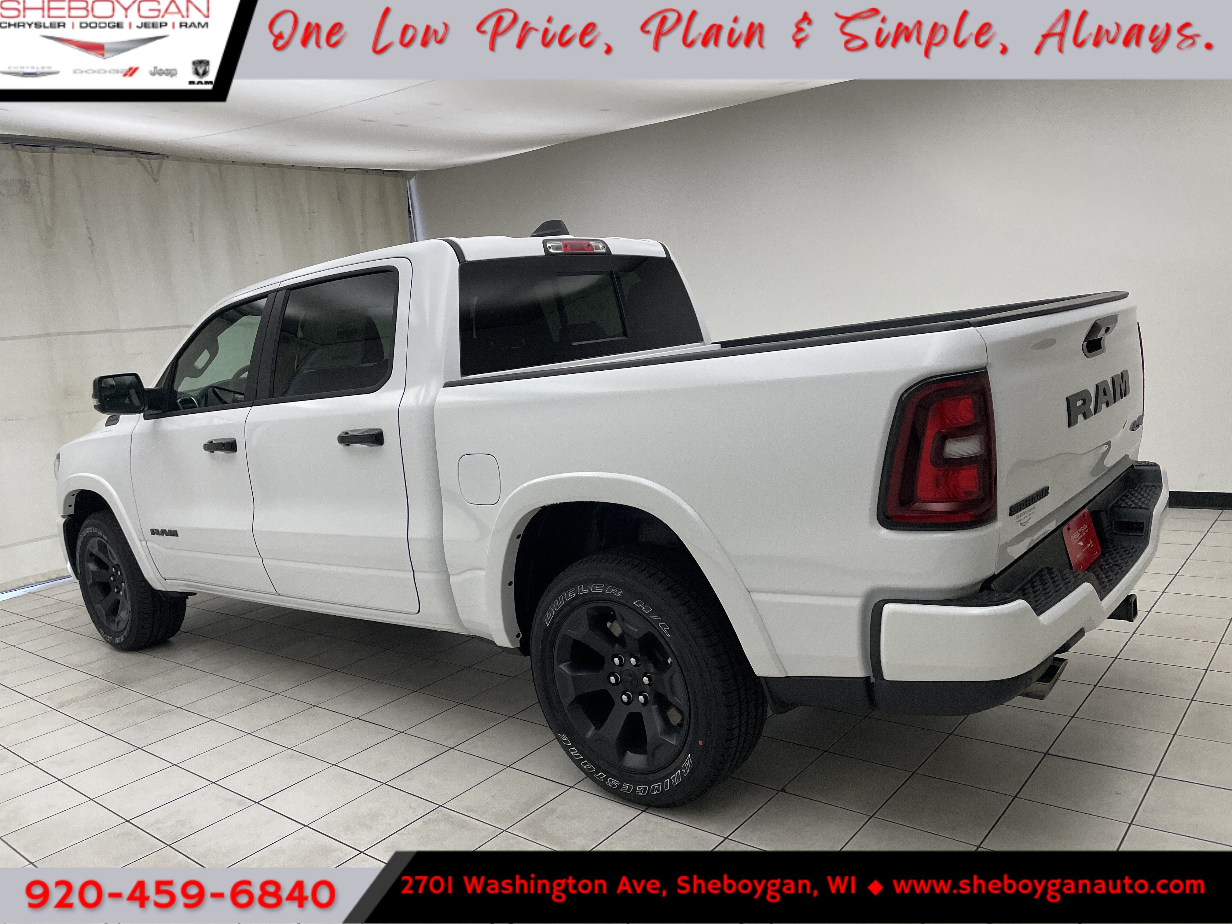 2026 RAM 1500 RAM 1500 BIG HORN CREW CAB 4X4 5'7' BOX