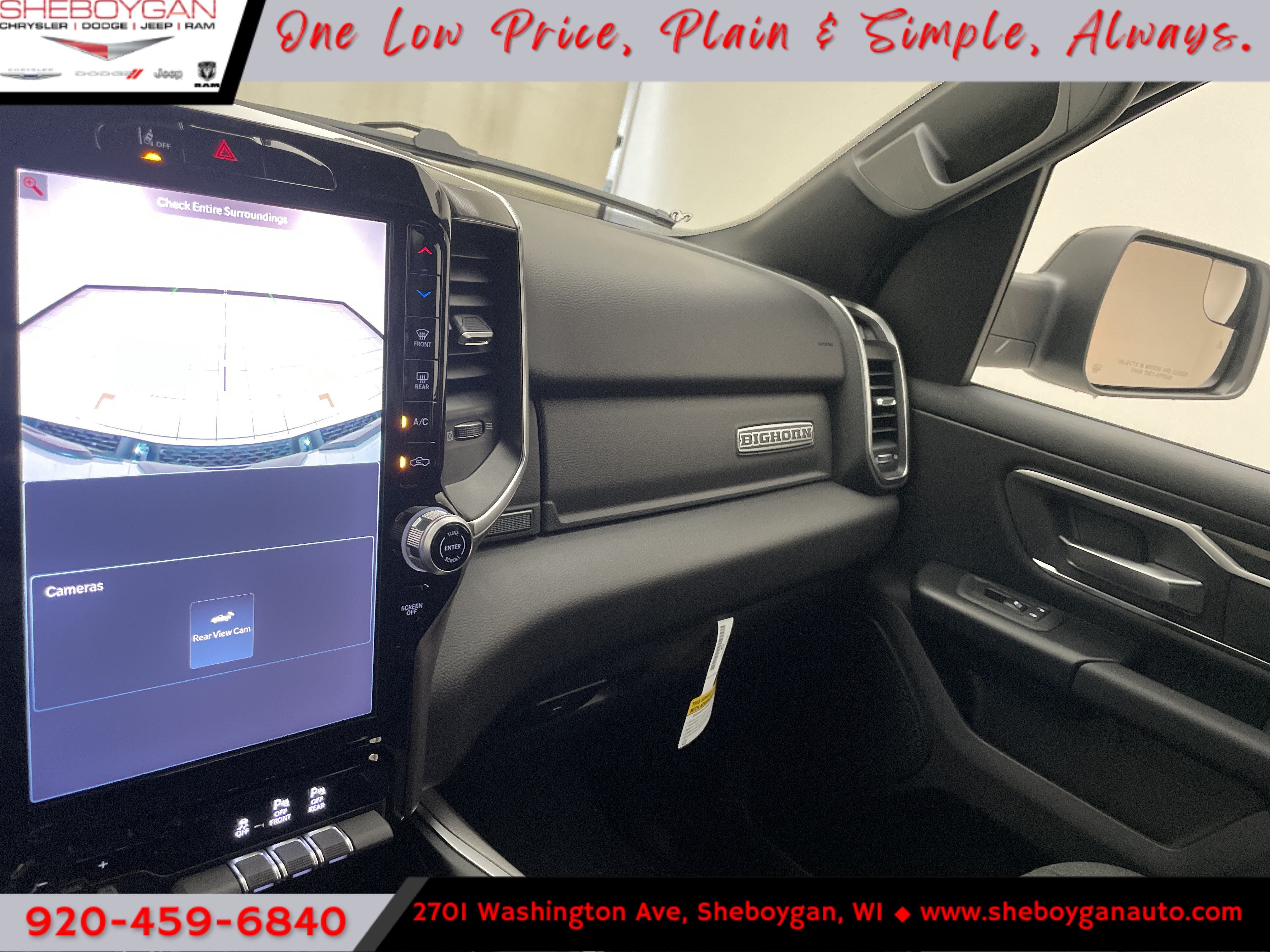 2026 RAM 1500 RAM 1500 BIG HORN CREW CAB 4X4 5'7' BOX