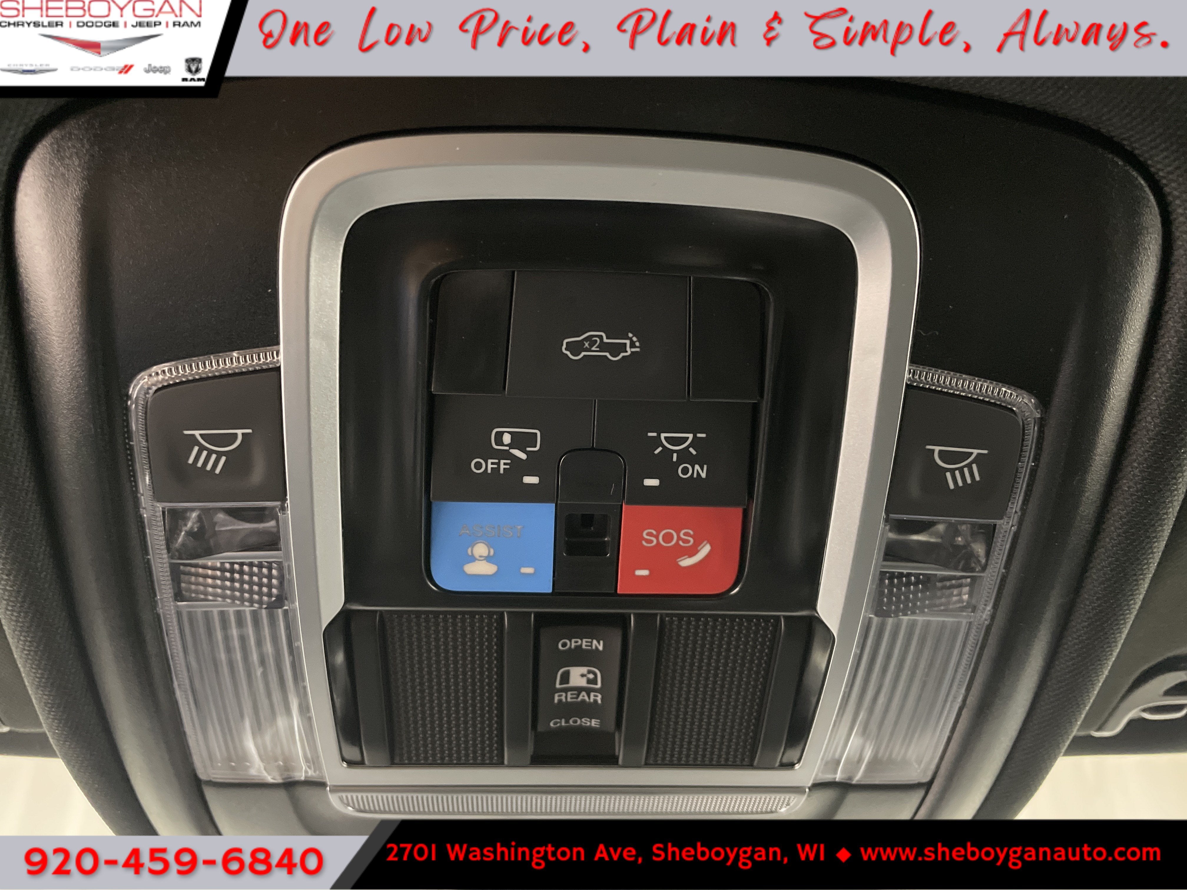2026 RAM 1500 RAM 1500 BIG HORN CREW CAB 4X4 5'7' BOX