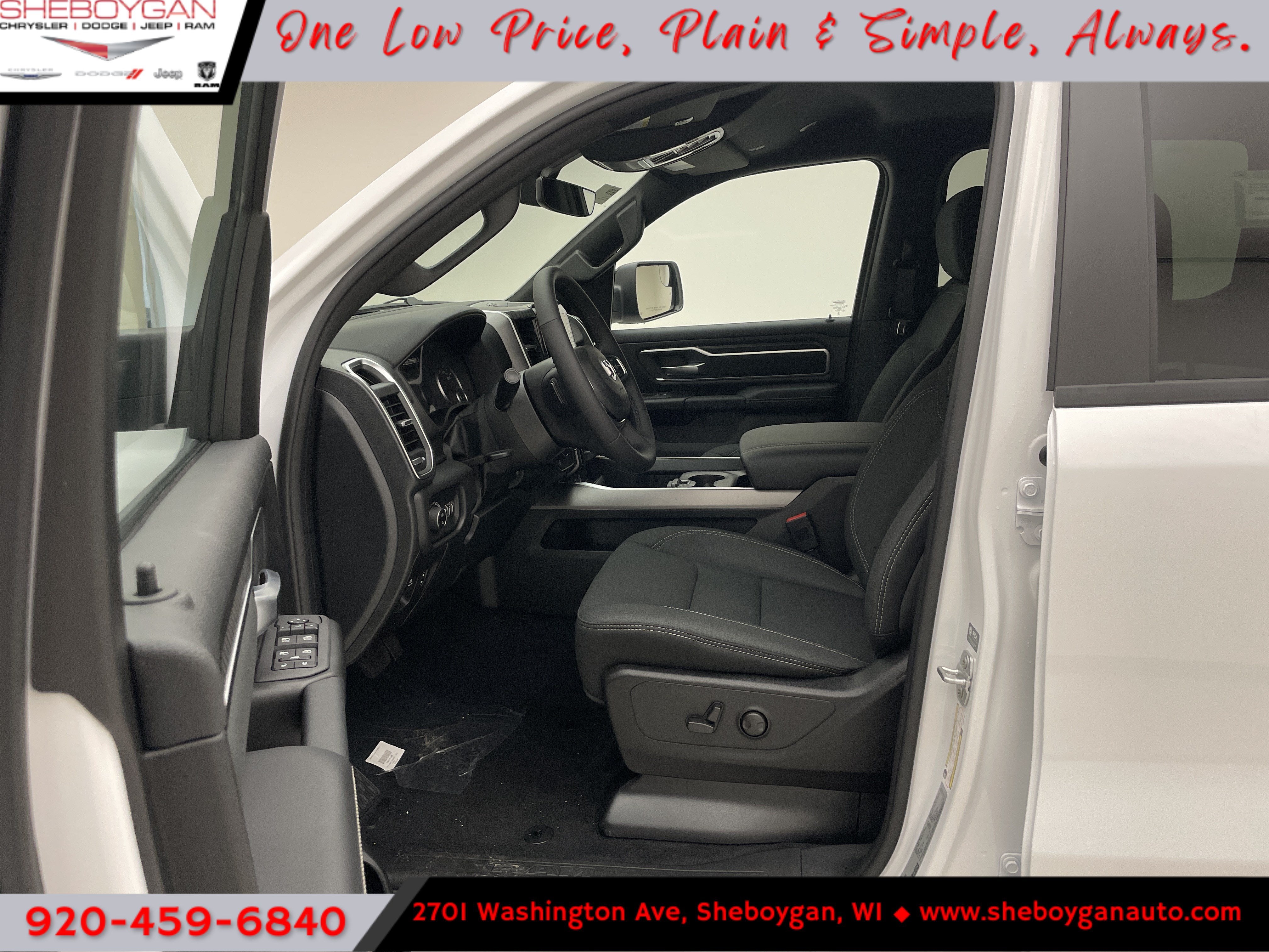 2026 RAM 1500 RAM 1500 BIG HORN CREW CAB 4X4 5'7' BOX