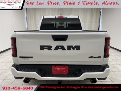 2026 RAM 1500 RAM 1500 BIG HORN CREW CAB 4X4 5'7' BOX