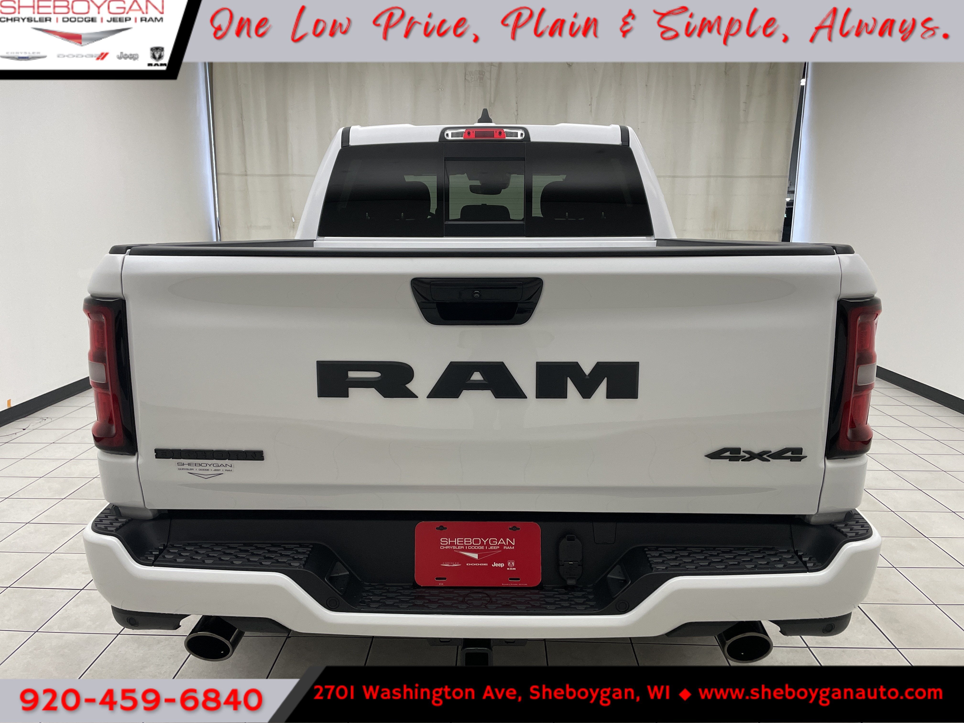 2026 RAM 1500 RAM 1500 BIG HORN CREW CAB 4X4 5'7' BOX