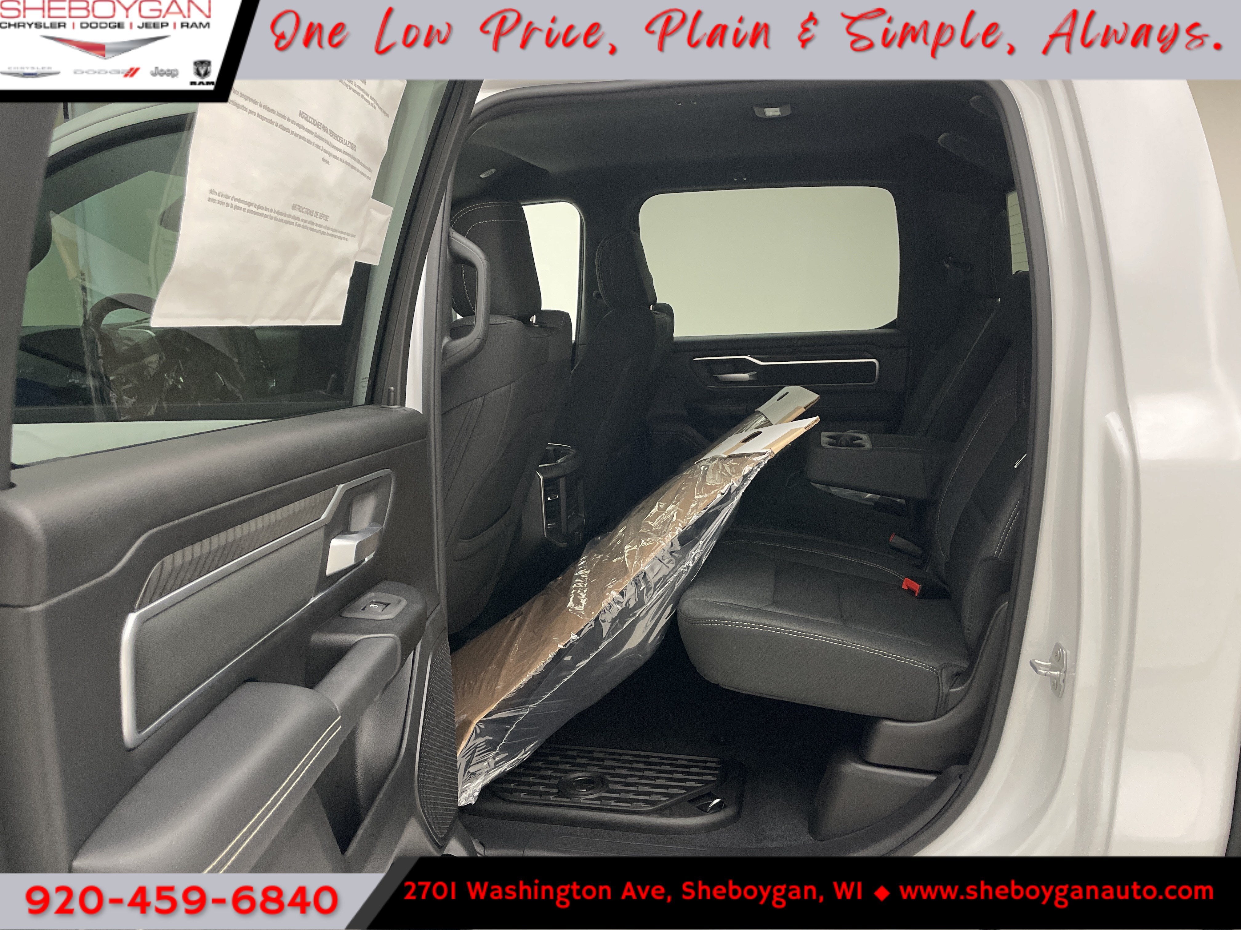 2026 RAM 1500 RAM 1500 BIG HORN CREW CAB 4X4 5'7' BOX