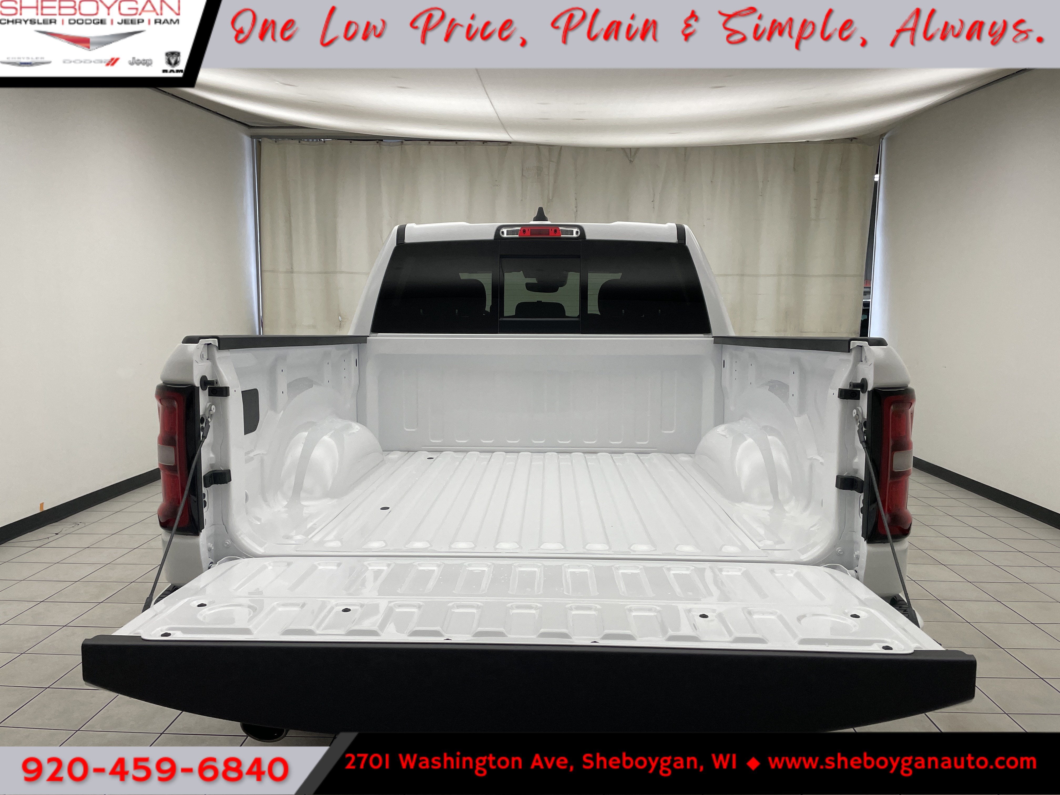 2026 RAM 1500 RAM 1500 BIG HORN CREW CAB 4X4 5'7' BOX