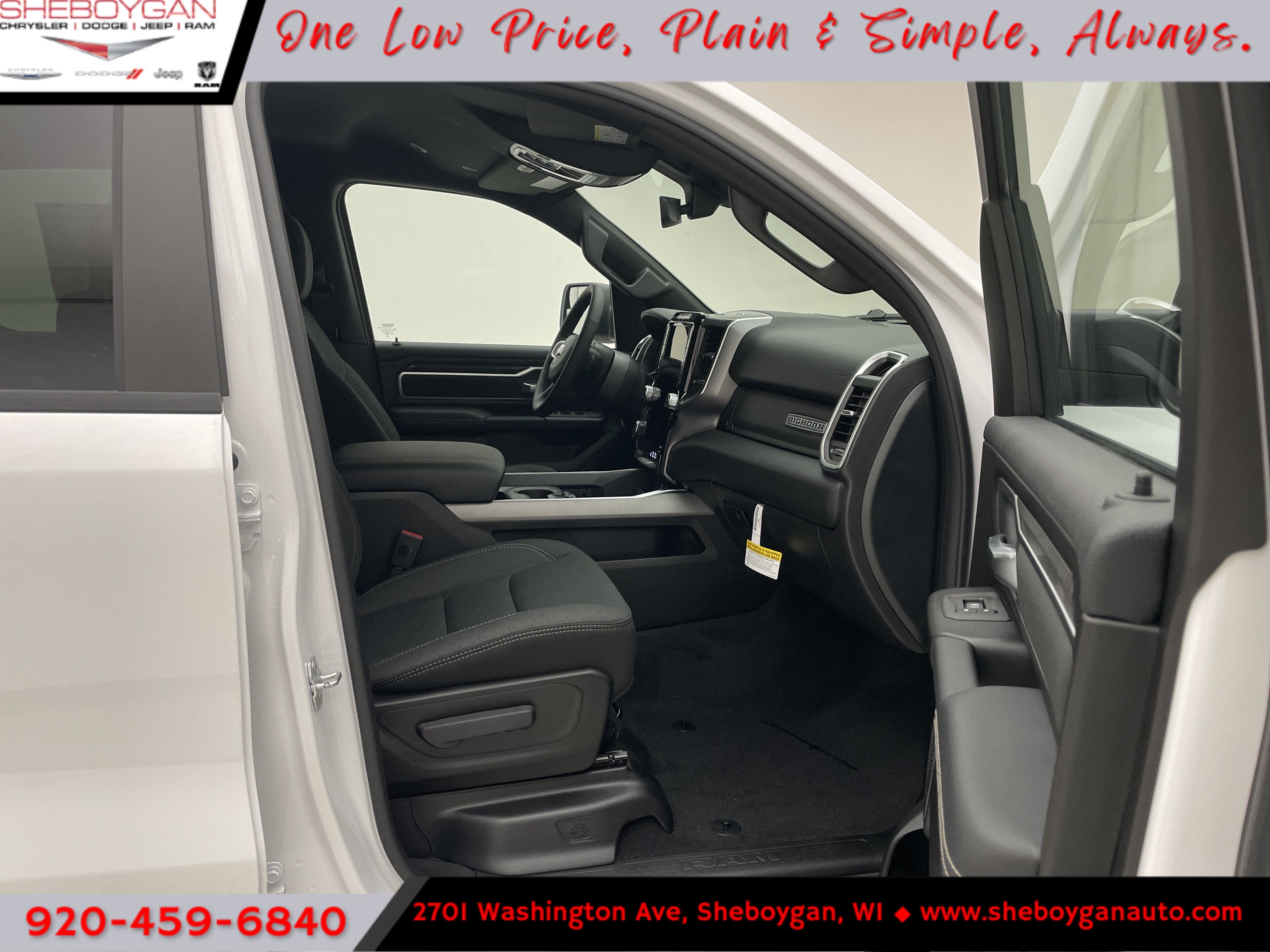 2026 RAM 1500 RAM 1500 BIG HORN CREW CAB 4X4 5'7' BOX
