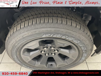 2026 RAM 1500 RAM 1500 BIG HORN CREW CAB 4X4 5'7' BOX