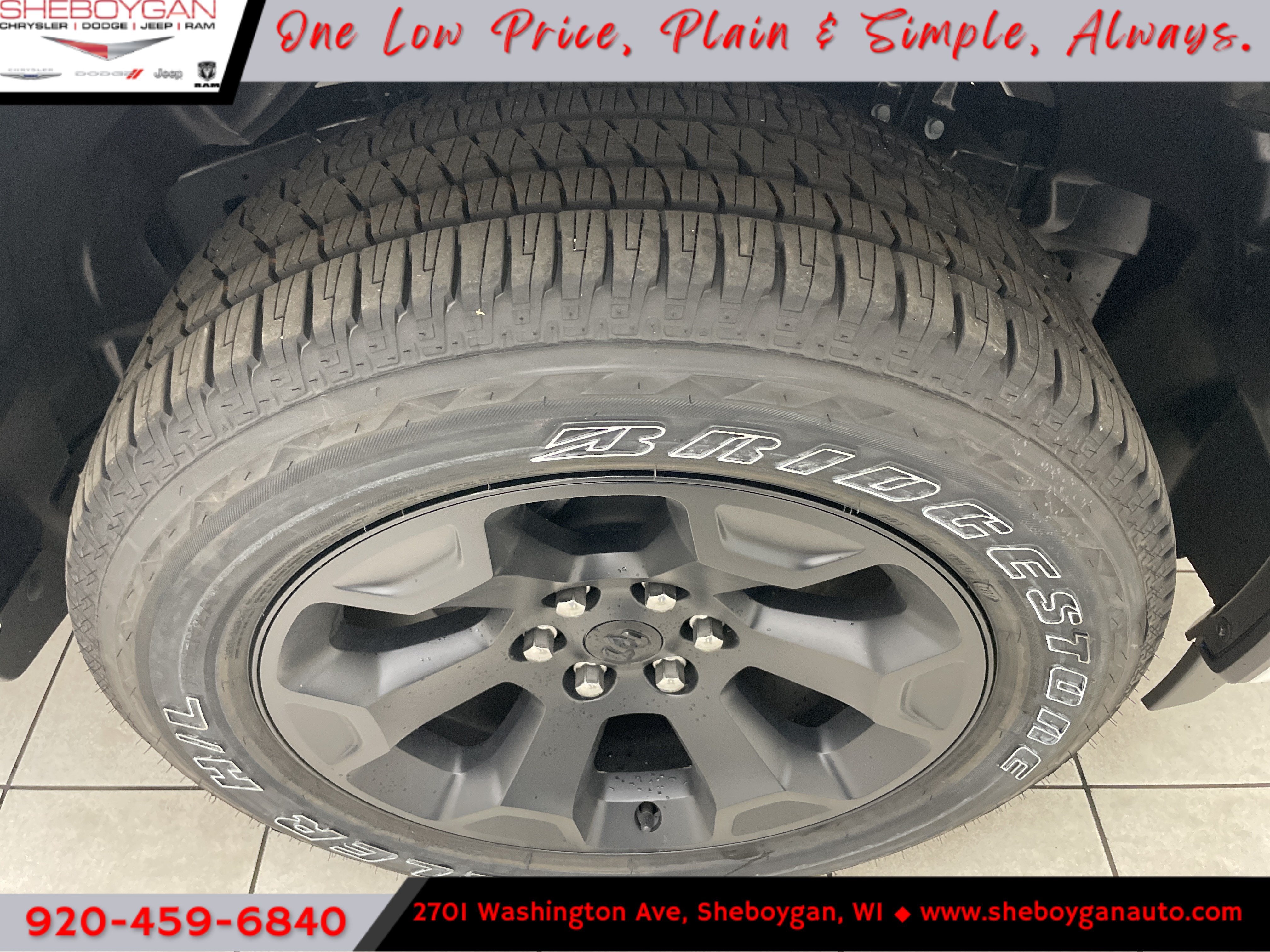 2026 RAM 1500 RAM 1500 BIG HORN CREW CAB 4X4 5'7' BOX