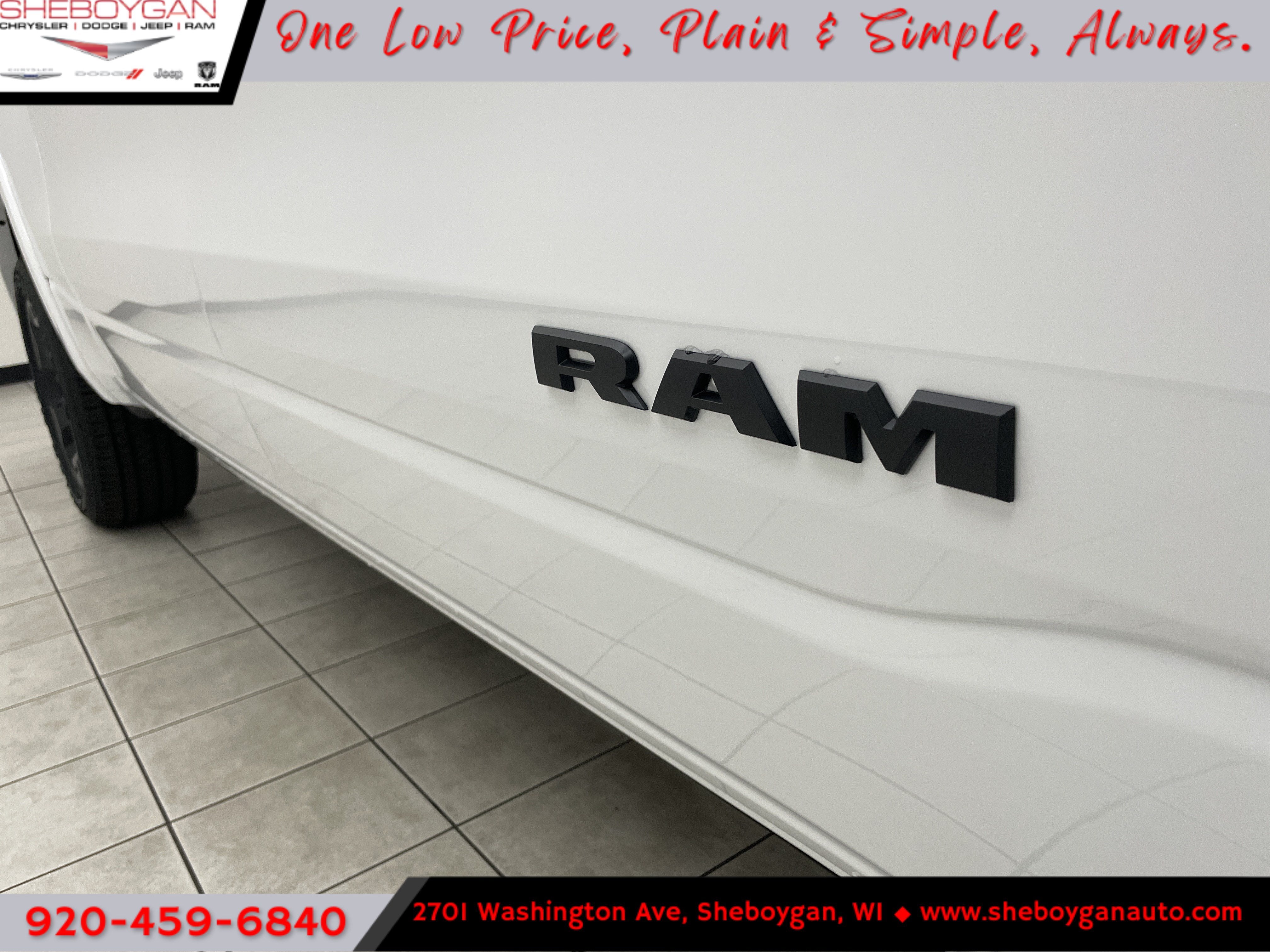 2026 RAM 1500 RAM 1500 BIG HORN CREW CAB 4X4 5'7' BOX