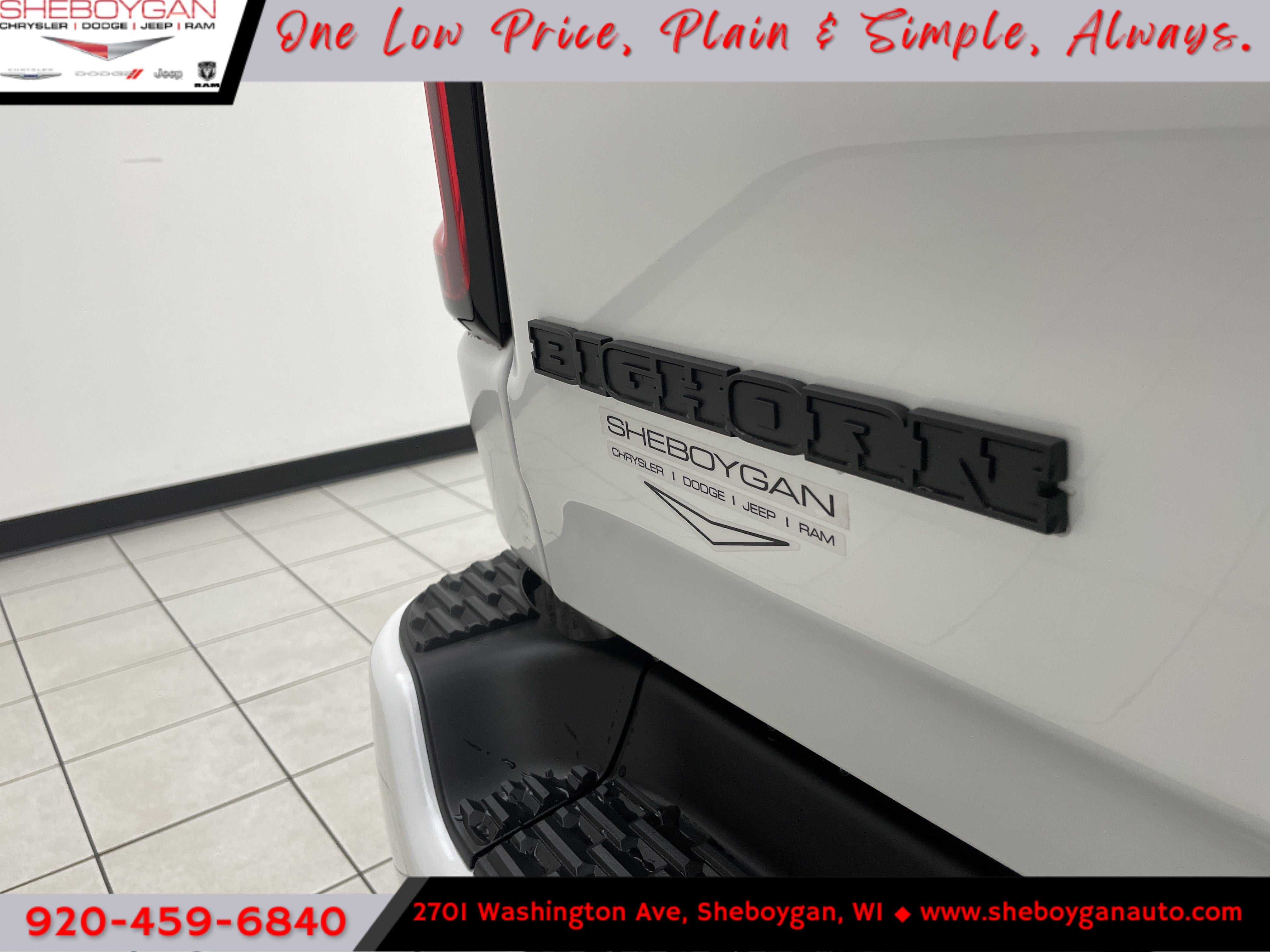 2026 RAM 1500 RAM 1500 BIG HORN CREW CAB 4X4 5'7' BOX