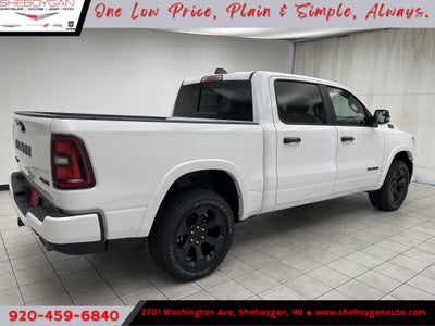 2026 RAM 1500 RAM 1500 BIG HORN CREW CAB 4X4 5'7' BOX
