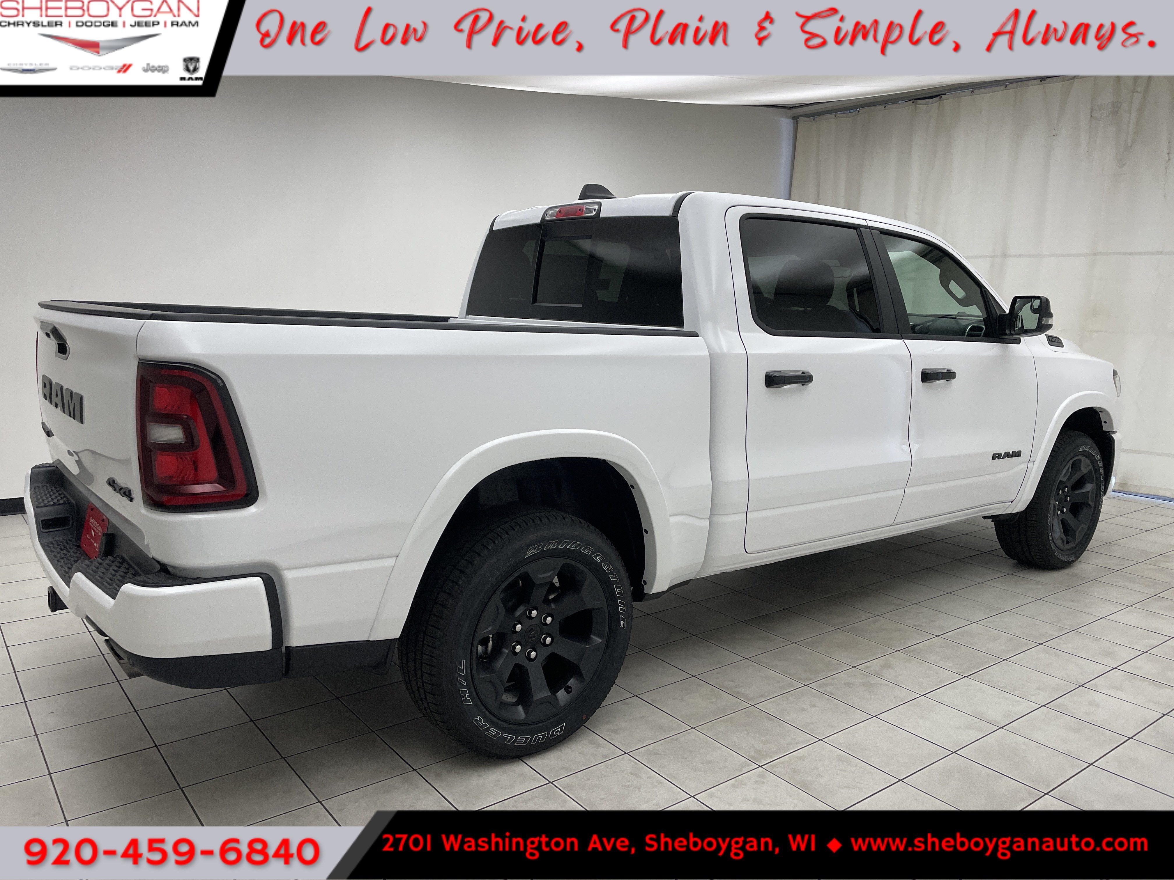 2026 RAM 1500 RAM 1500 BIG HORN CREW CAB 4X4 5'7' BOX