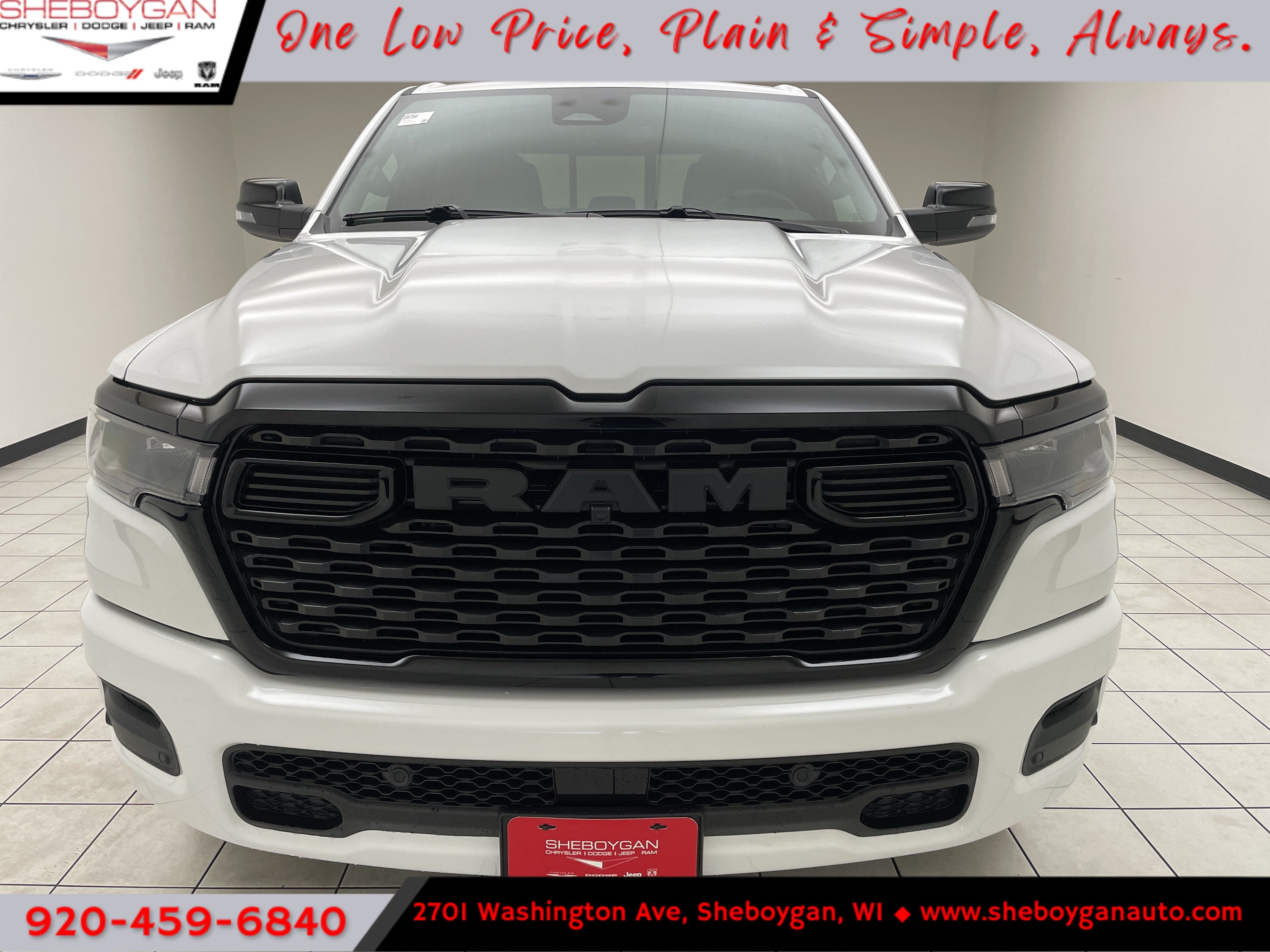 2026 RAM 1500 RAM 1500 BIG HORN CREW CAB 4X4 5'7' BOX
