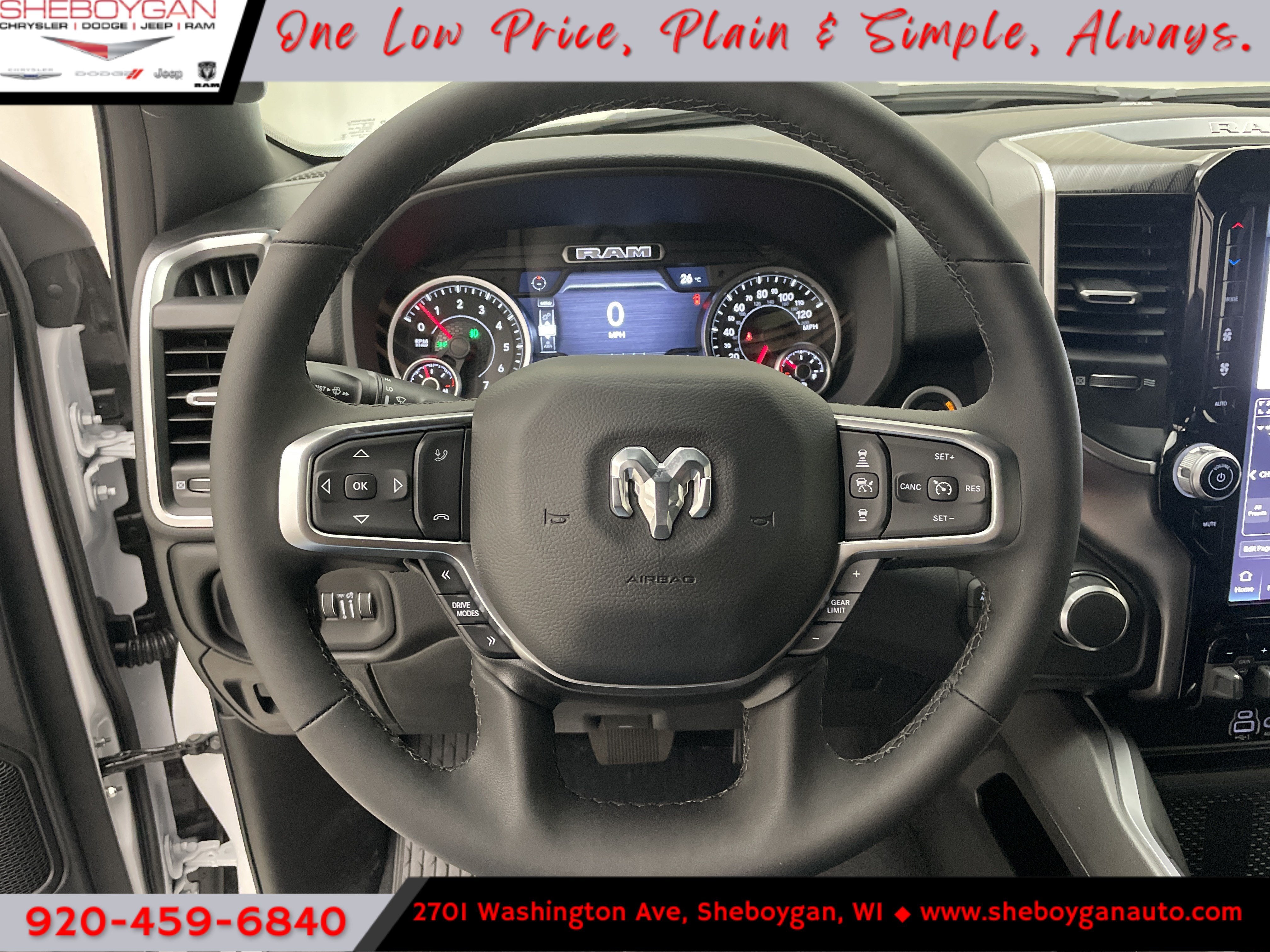 2026 RAM 1500 RAM 1500 BIG HORN CREW CAB 4X4 5'7' BOX