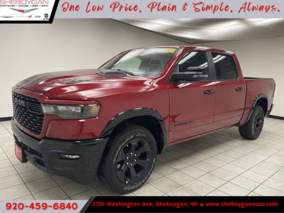 2026 RAM Ram 1500 RAM 1500 BIG HORN CREW CAB 4X4 5'7' BOX