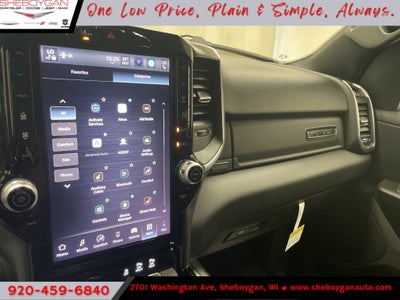 2026 RAM Ram 1500 RAM 1500 BIG HORN CREW CAB 4X4 5'7' BOX