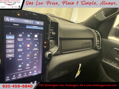 2026 RAM Ram 1500 RAM 1500 BIG HORN CREW CAB 4X4 5'7' BOX