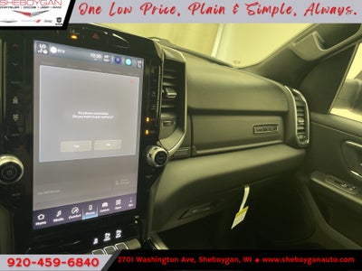 2026 RAM Ram 1500 RAM 1500 BIG HORN CREW CAB 4X4 5'7' BOX